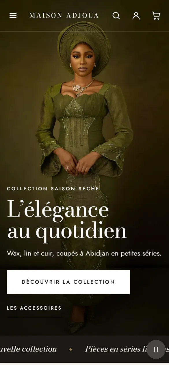 Thème Maison sur téléphone